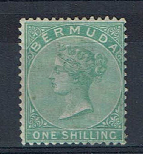 Image of Bermuda SG 8w MM British Commonwealth Stamp